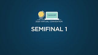 2020 Toastmasters International Semifinals Contest 1