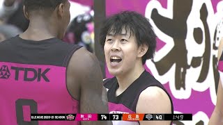 2020-21AKITA HIGHLIGHT 第11節 HOME vs 広島ドラゴンフライズGAME2(12/6/'20)