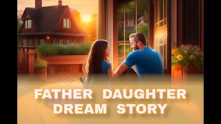 FATHER DAUGHTER DREAM STORY... #story #bangladesh #youtubeshorts #kids #ছোটগল্প #cartoon