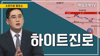 [소문으로 들었소] 하이트진로 / 소문으로 들었소 / 박제연 JYP클럽 대표/ 매일경제TV