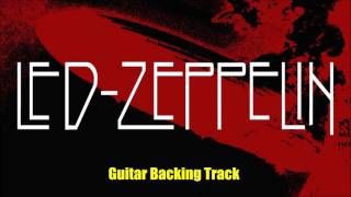 Led Zeppelin - Moby Dick  [Guitar Backing Track]