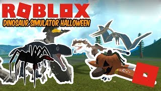 Roblox Dinosaur Simulator Halloween Update Is Coming - roblox dinosaur simulator halloween skins 2018