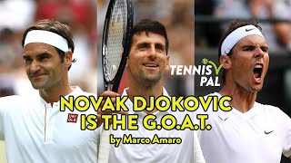 Case Closed: Novak Djokovic is the GOAT