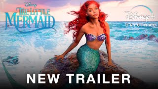 The Little Mermaid (2023) NEW TRAILER | Halle Bailey Disney Movie 4K