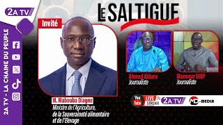 Votre émission LE SALTIGUE invite M. Mabouba Diagne | Avec Ahmed Aïdara & Mansour Diop