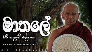 මාතලේ (2024 - 06 - 16) | ගමින් ගමට​ | මීවනපලානේ සිරි ධම්මාලංකාර මහා අරිහත් බුදුපියානන් වහන්සේ