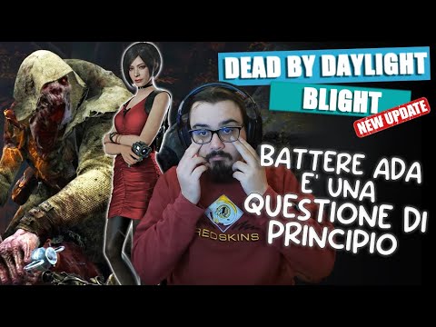 BATTERE ADA E' UNA QUESTIONE DI PRINCIPIO! - DBD ITA Gameplay Killer ...