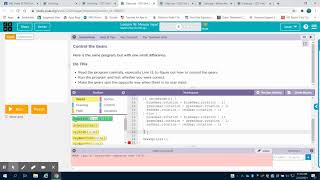 Code.org Lesson 16 Mouse Input