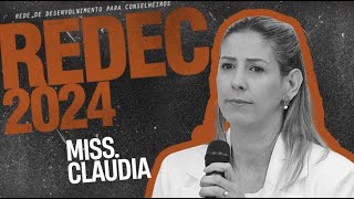 REDEC 2024 - O Conhecimento da Verdade e a prática da Verdade  - Claudia Abreo