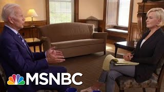 Joe Biden: I'm Not Backing Down From President Donald Trump | Morning Joe | MSNBC