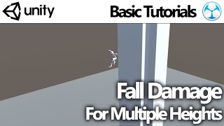 Unity Game Creator - Fall Damage