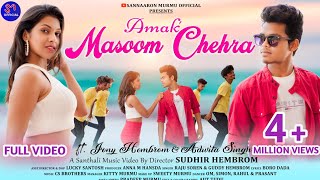 AMAK MASOOM CHEHRA //Jony Hembrom & Adwita Singh//Raju Soren & Guddy// New Santali Video 2022