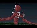 devil chainsaw man titan cameraman vs skibidi toilet boss mega titan speaker man. animation