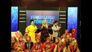 Nurcan Altınok - Antalyanın Mor Üzümü \u0026 Cemilem \u0026 Gımıldan - Yörüklerin Türküsü - Saruhan - Vatan Tv