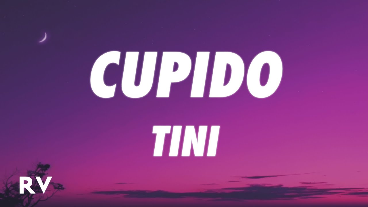 TINI - Cupido (Letra/Lyrics) - YouTube