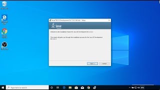 How to install Java JDK in Windows 10 + How to set JAVA_HOME in Windows 10