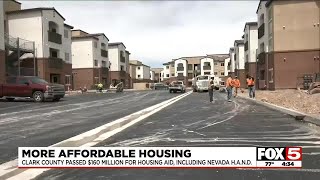 Clark County's affordable housing is short 85k homes