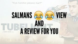 Tubelight review | after first day first show | movie is flop because..... | watch vedio