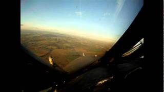 Vulcan 558 Performance Take Off - Pilots View (MW 16/10/11)