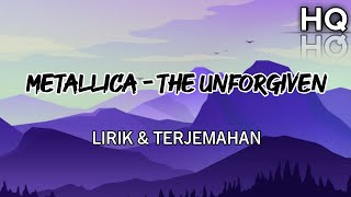 Metallica - The Unforgiven Lirik & Terjemahan (HQ)    #metallica #unforgiven