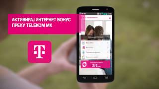 T-Mobile Македонија - Нова ТелекомМК мобилна апликација