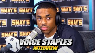 Vince Staples: The Raw, Unfiltered Truth of His Artistic Evolution | SWAY’S UNIV
