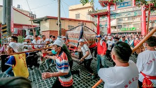 【 高雄內門南海紫竹寺～2023羅漢門迎佛祖 】～12 第三日  內門紫竹寺接駕 內門南海紫竹寺 香陣 2023/03/07