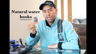 Tackle Room Tips - Natural Water Hooks - Rikki Richards