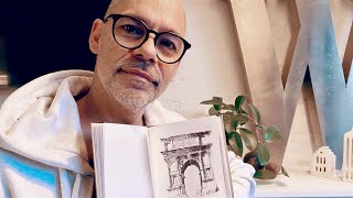 Drawing Roman Architecture with Mark Poulier