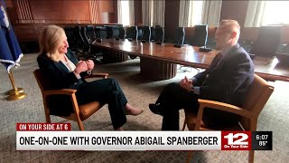 Virginia’s governor reflects on 100 days in office and what’s still ahead