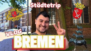 🌍 BREMEN | TRAVEL VLOG | Böttcherstraße - Die heimliche Hauptstraße der Stadt 🇩🇪🌞