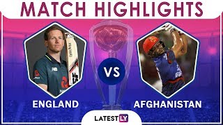 England vs Afghanistan Stat Highlights ICC CWC 2019: ENG Beat AFG by 150 Runs