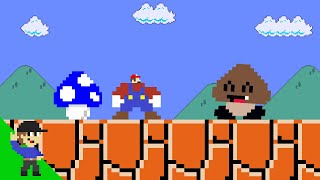 Level UP: Mario's Mini Mushroom Bloopers