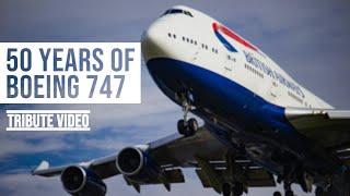 BOEING 747- "QUEEN OF THE SKIES"|TRIBUTE VIDEO | AVIATION CHANNEL | MUSICAL FILM| #boeing #boeing747