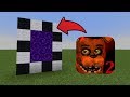 Minecraft : How To Make a Portal to the Five Nights At Freddy's 2 Dimension