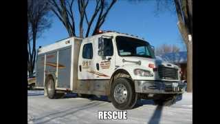 Rescue \u0026 Command 2A Responding (Lots of horn)