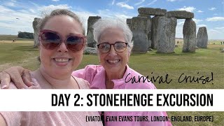 Carnival Cruise! Day 2: Stonehenge Excursion (Viator, Evan Evans Tours, London, England, Europe)