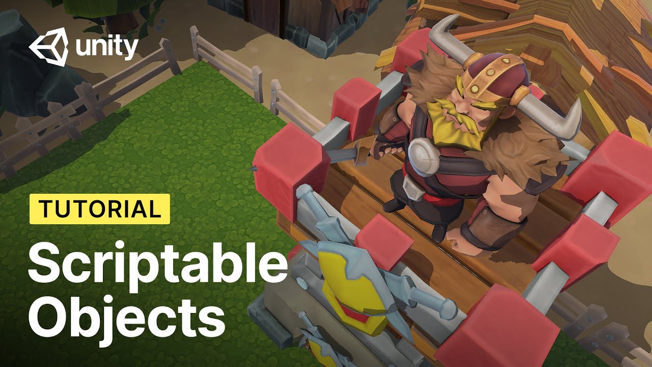 The Unity Library Scriptable Objects The Unity Library Scriptable Objects