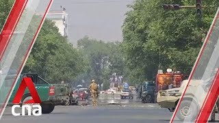 At least 8 killed after blast near Afghanistan's Kabul University