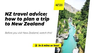 🗺️ New Zealand travel advice: How to plan a trip to New Zealand - NZPocketGuide.com