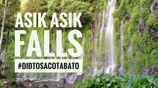 Asik Asik Falls, Alamada, North Cotabato, Philippines | Travel Vlog