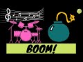 Boom - P.O.D. || FREE drum sheet music/score and drum cover