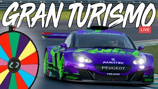 🔴LIVE - Gran Turismo 7: Wheel of Misfortune (EMEA / AMERICAS / ASIA OCEANA)