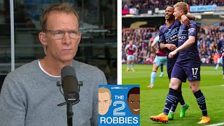 Man City, Liverpool set for showdown; Man Utd, Chelsea falter | The 2 Robbies Podcast | NBC Sports