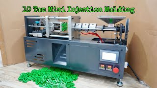 Mini Injection Molding machine 10 ton 220V 1 phase