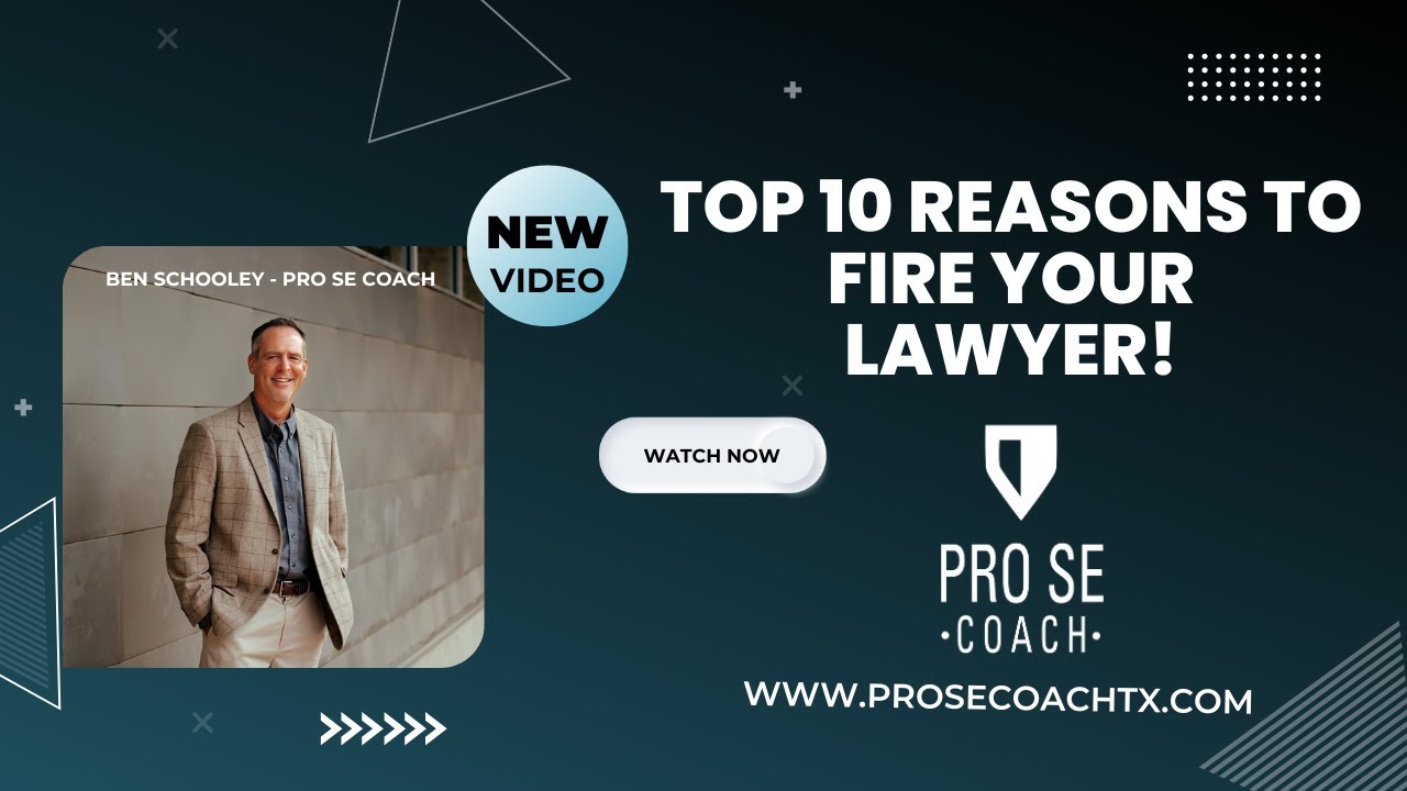 Top 10 Reasons To Fire Your Lawyer Youtube