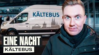 Obdachlos im Winter - 1 Nacht Kältebus