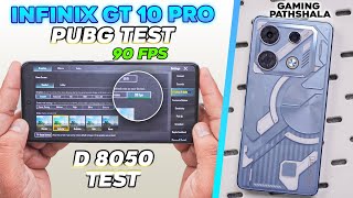 Infinix GT 10 pro - 90FPS BGMI Test with True FPS 🔥 Killer Under ₹20K