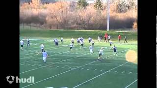 Jakub Jakoubek Highlights - Calgary Colts Rookie #45 OLB - Bowness Highschool Senior #5 MLB/RB/FB