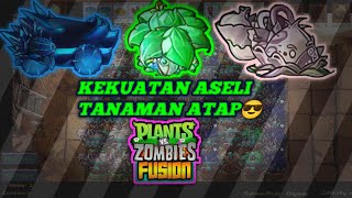 WAKTUNYA TANAMAN ATAP BERAKSI😎【PVZ:FUSION】